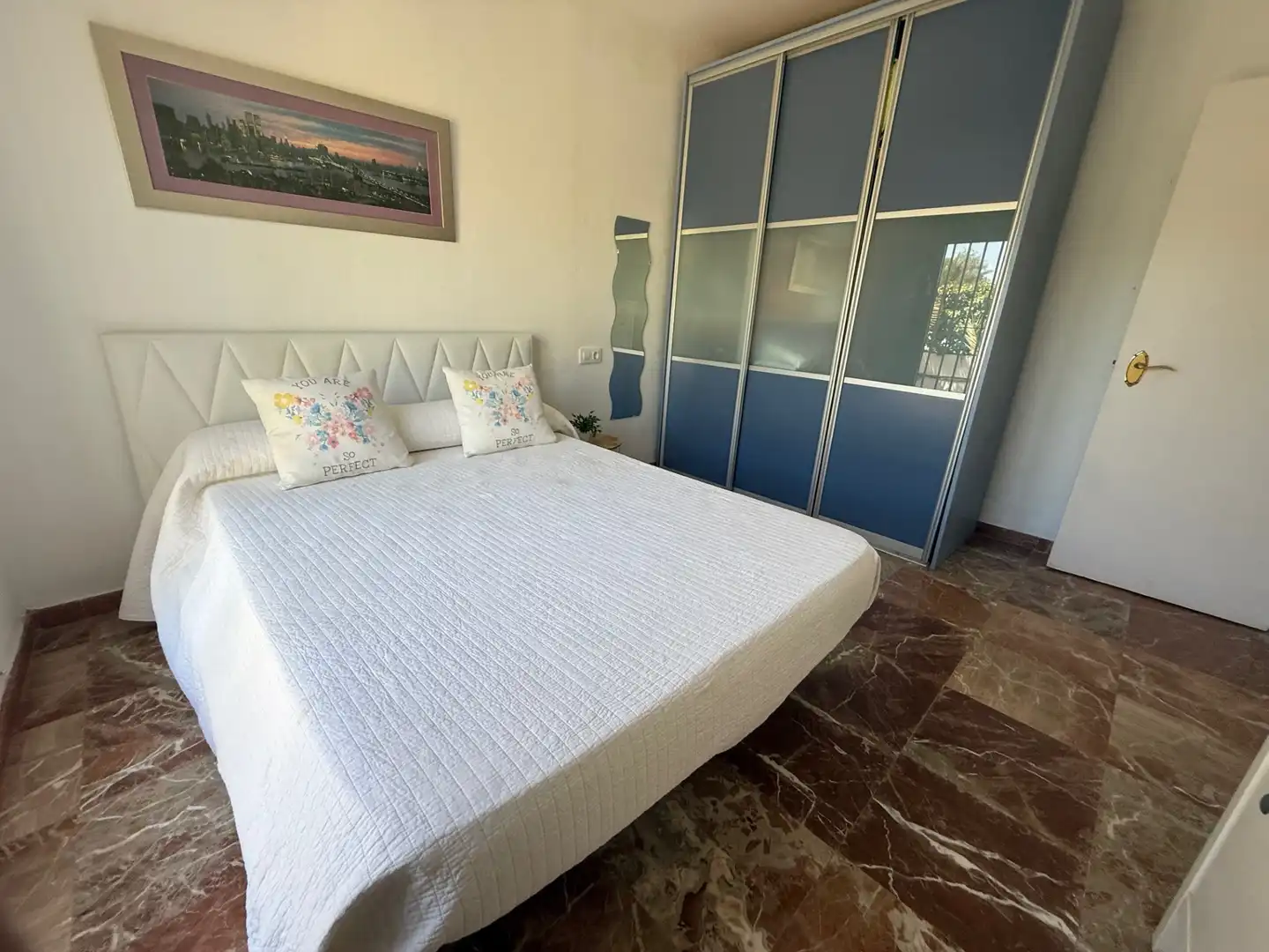 Habitación de Casa o chalet en venta en Almería con Aire acondicionado, Jardín privado y Terraza