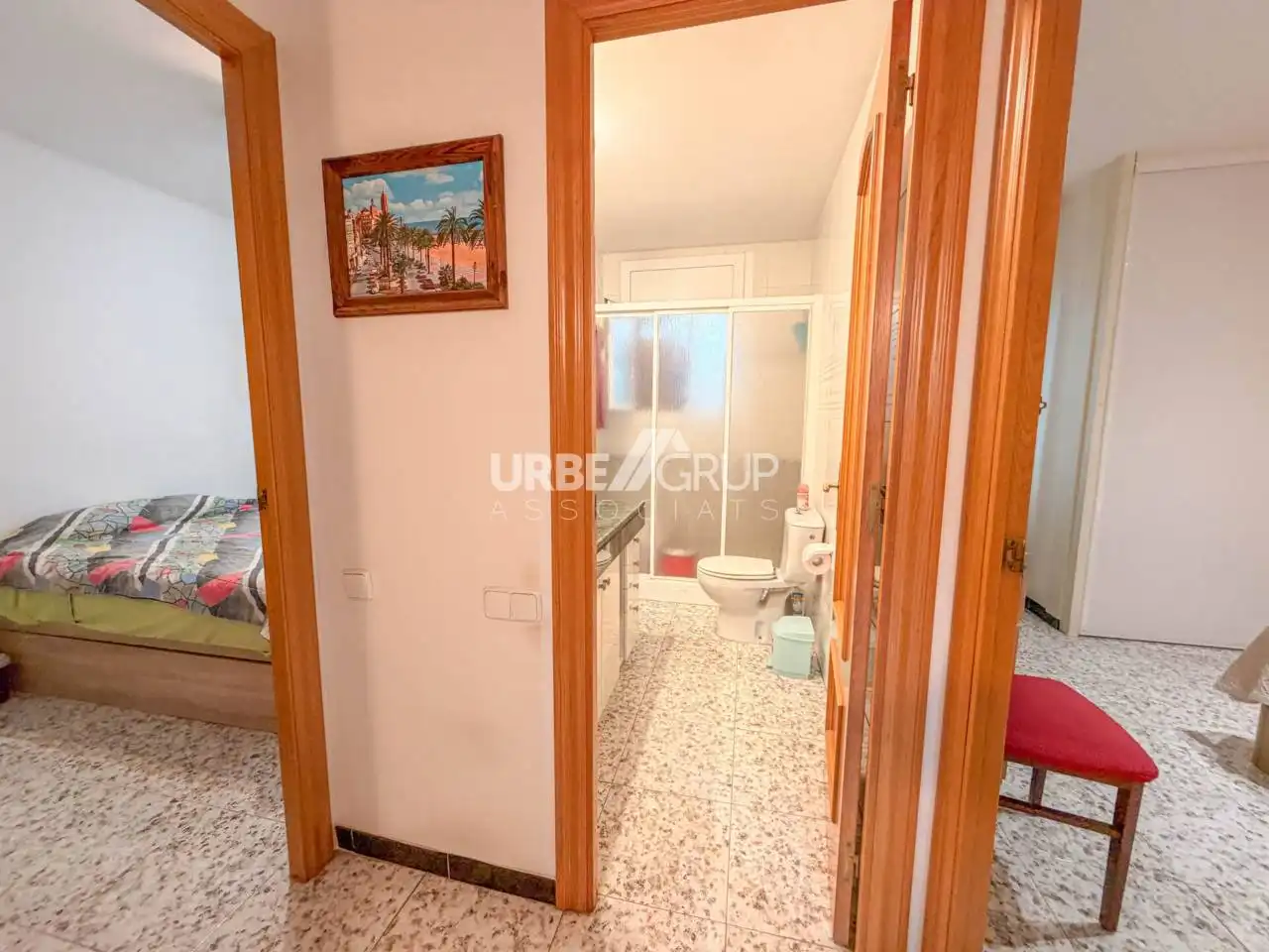 Habitación de Piso en venta en Terrassa con Aire acondicionado, Calefacción y Balcón