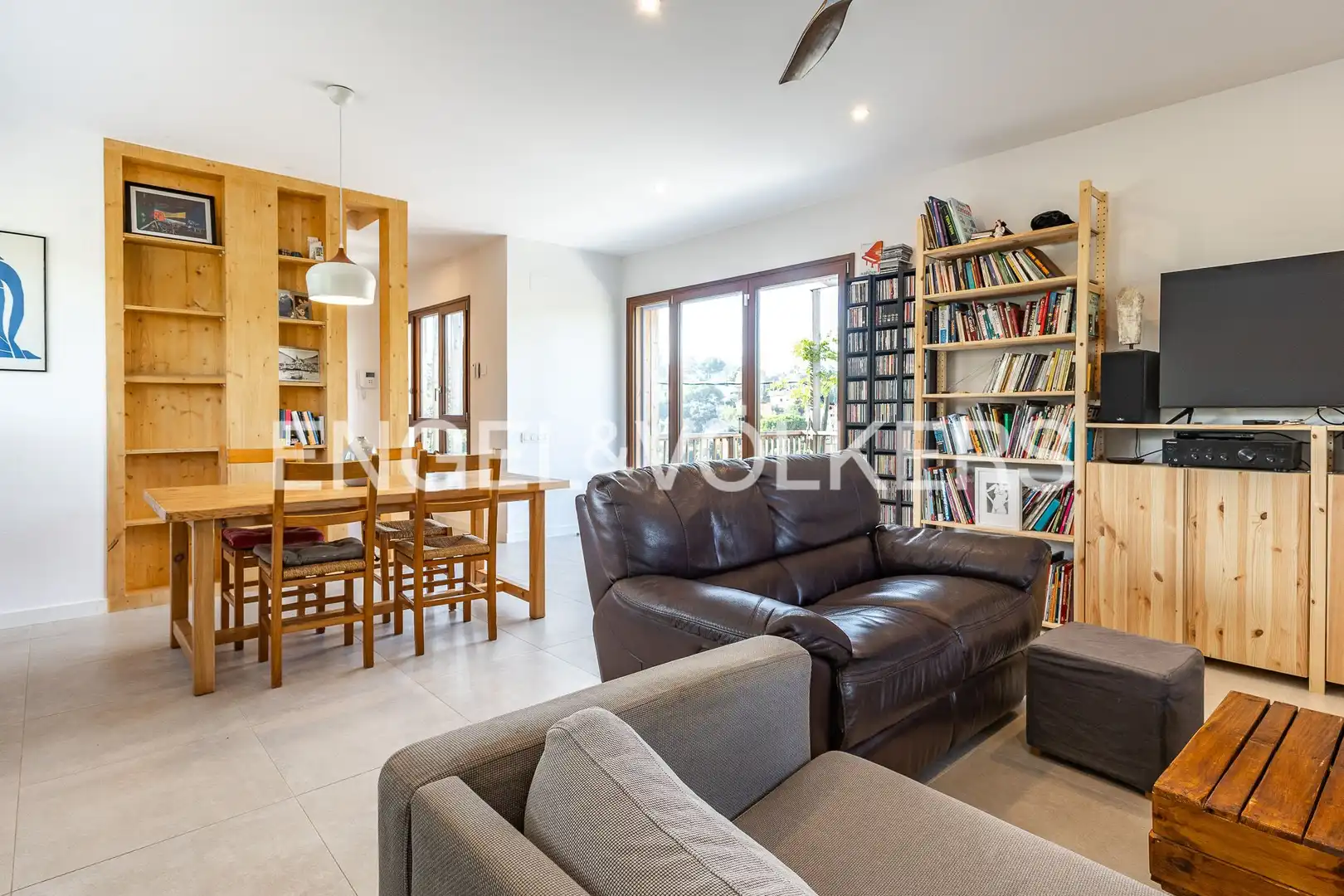Sala d'estar de Casa o xalet en venda en La Floresta