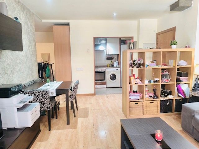 Kitchen of Loft for sale in Terrassa  with Heating, Parquet flooring and Furnished