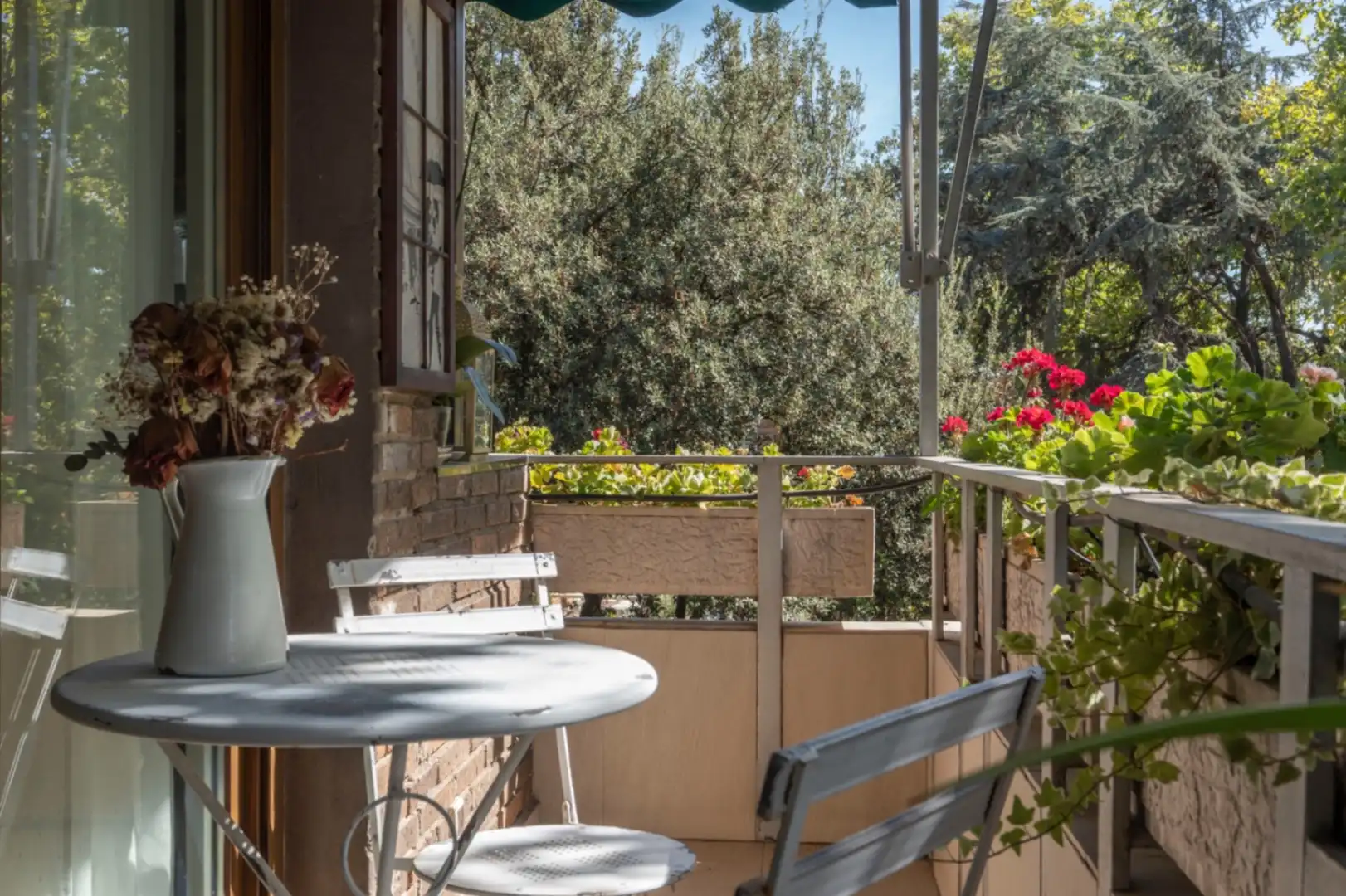 Balcony of Flat for sale in Ciudad Lineal