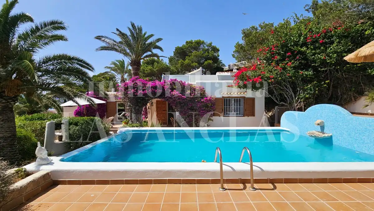 Vista exterior de Casa o chalet en venta en Eivissa con Aire acondicionado, Terraza y Trastero