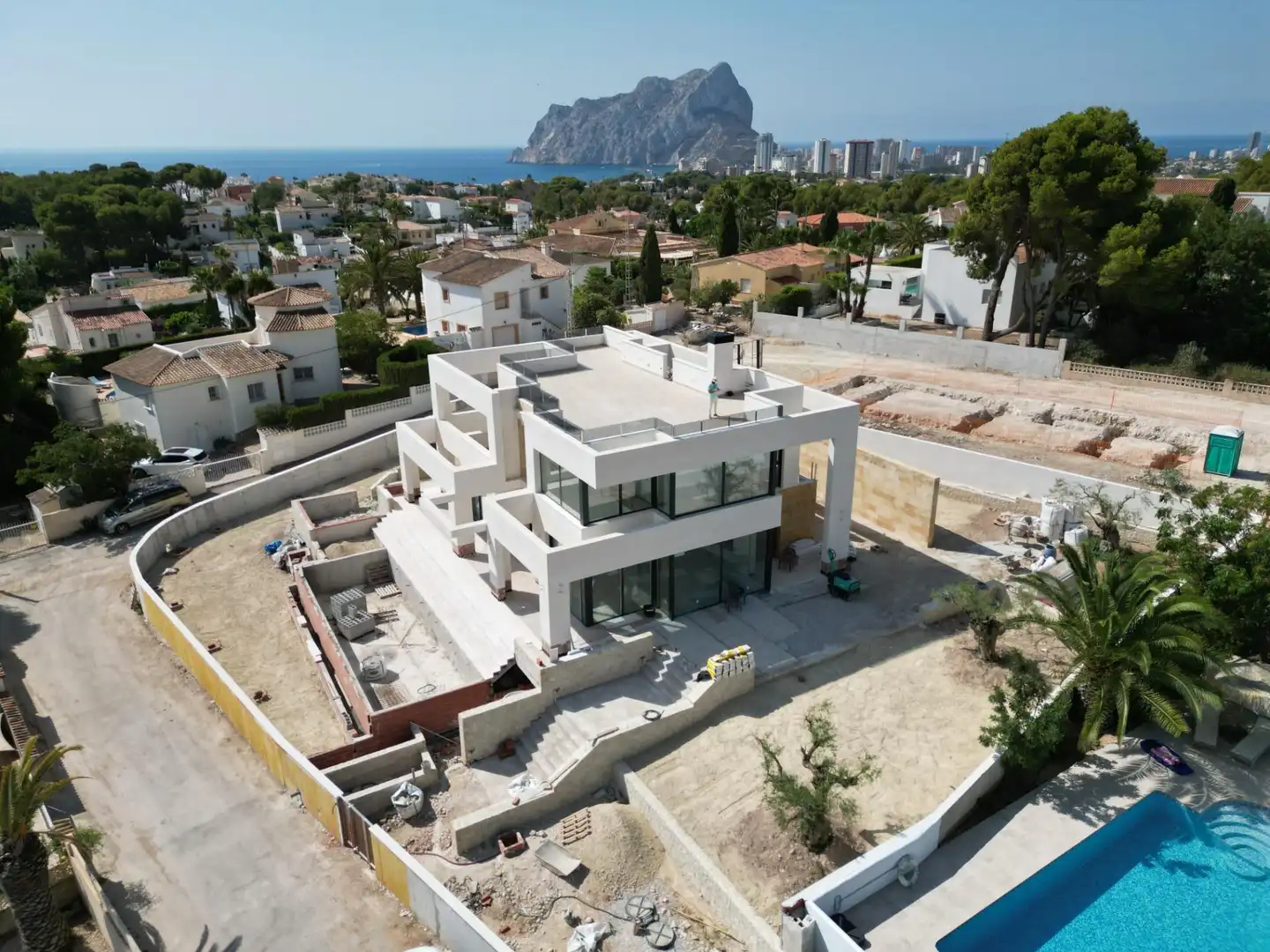 Villa mit Pool zum Verkauf in La Fustera, imagen 29