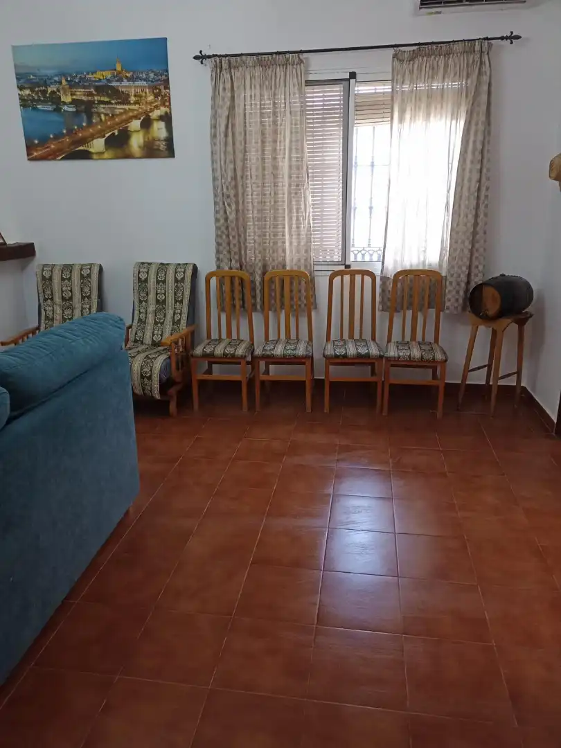 Detached house with pool for sale in Villaverde del Río, imagen 16