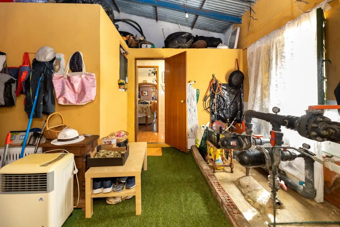 Finca rústica en venta en Alhama de Granada con Aire acondicionado, Jardín privado y Terraza