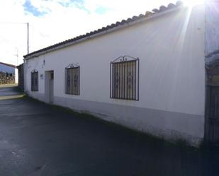 Vista exterior de Casa o xalet en venda en Villasbuenas