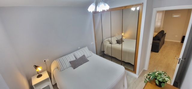Bedroom of Apartment to rent in Avilés  with Heating