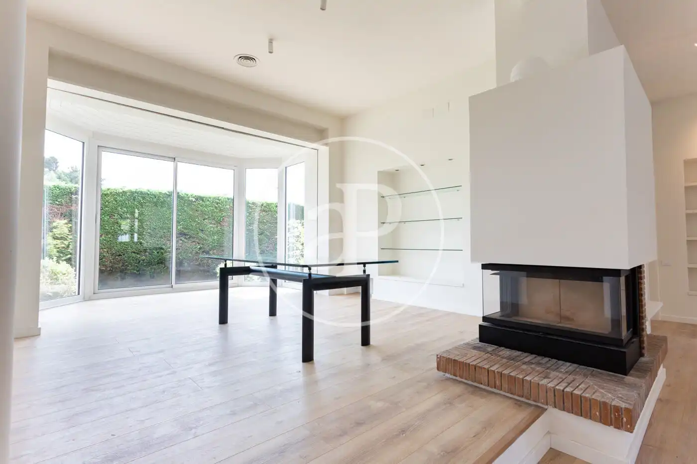 Sala de estar de Casa o chalet de alquiler en Barcelona con Aire acondicionado, Calefacción y Terraza