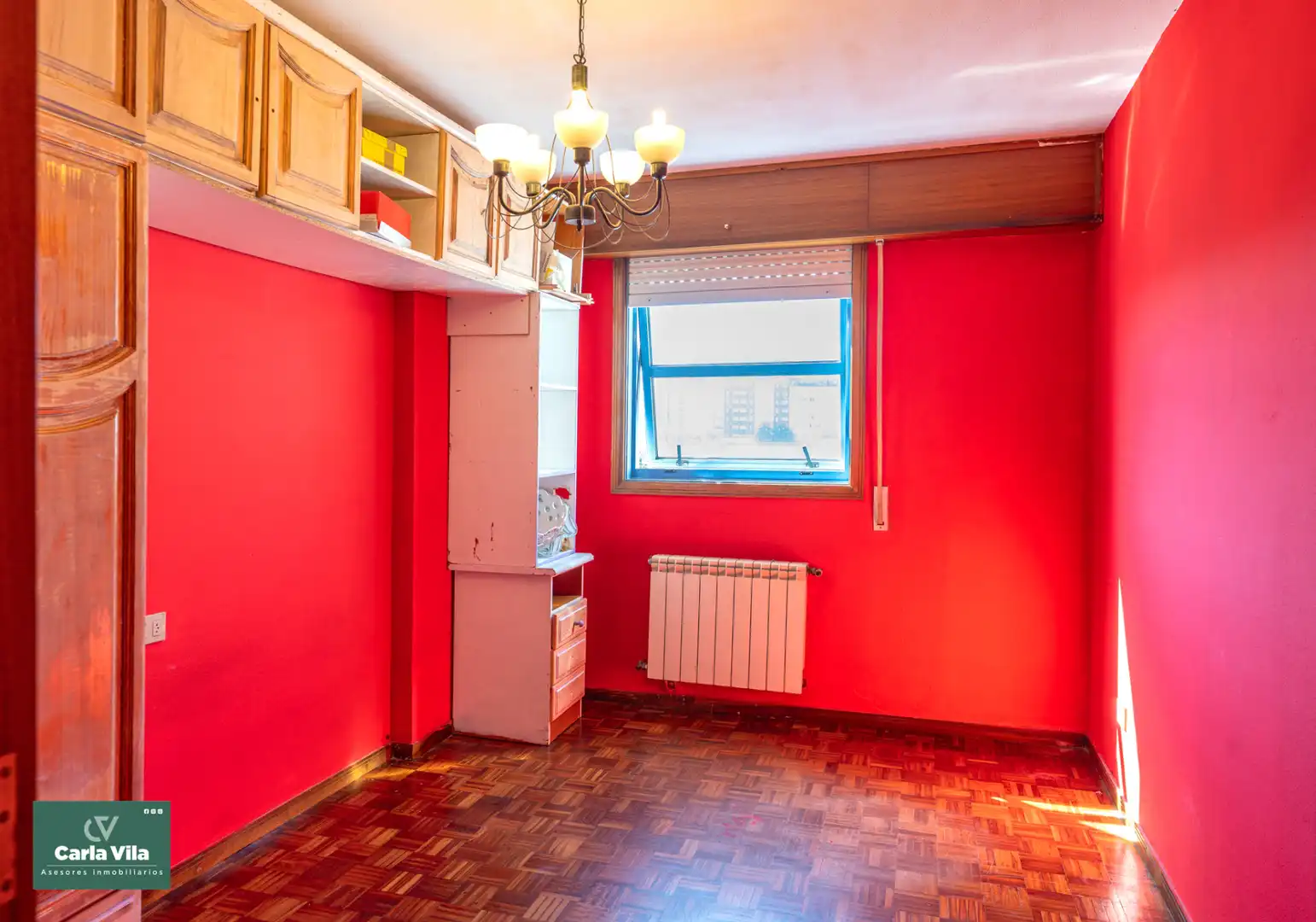 Bedroom of Flat for sale in A Piriganlla - Albeiros - Garabolos