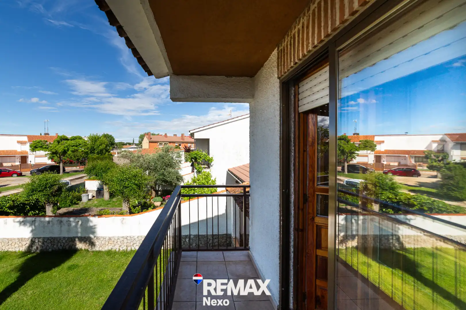 Balcony of Detached homes for sale in Viana de Cega  with Heating, Parquet flooring and Terrace