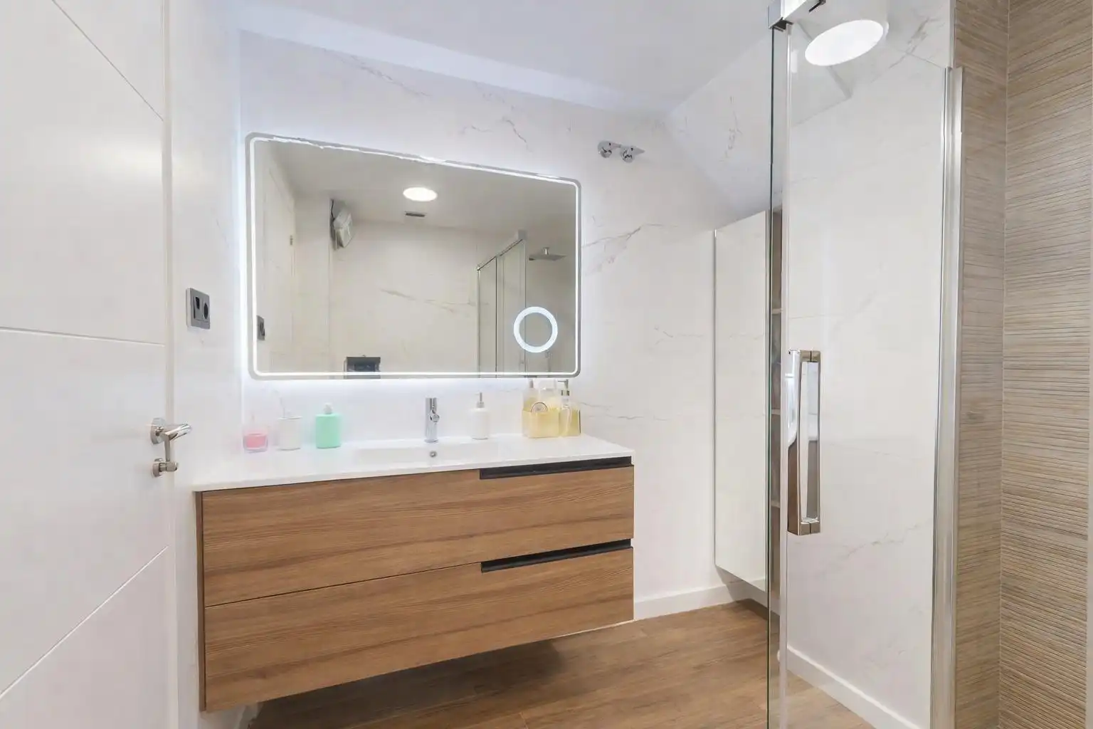 Baño de Ático en venta en Malgrat de Mar con Aire acondicionado, Calefacción y Terraza