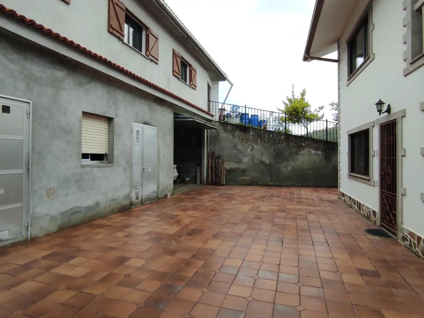 Terraza de Casa o chalet en venta en Vila de Cruces con Calefacción, Jardín privado y Terraza