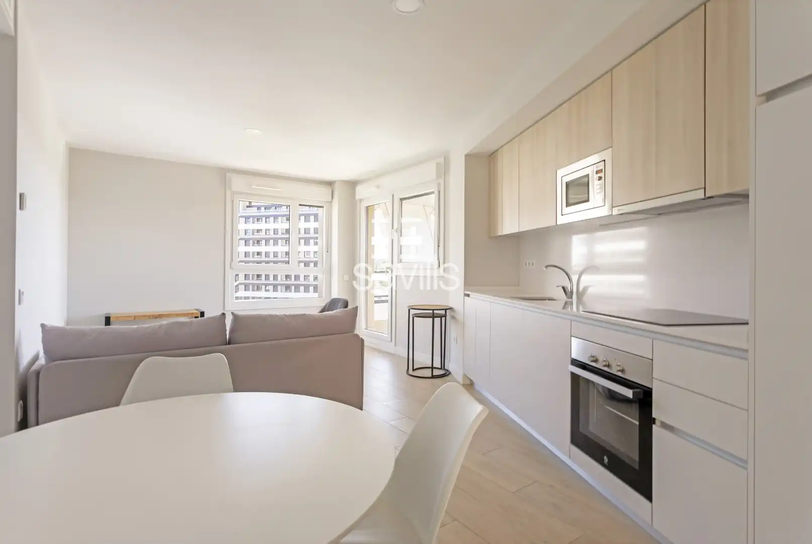 Vista exterior de Piso en venta en Madrid con Aire acondicionado, Calefacción y Terraza
