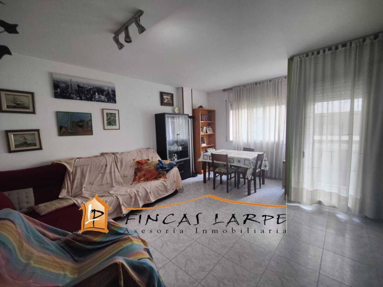 Living room of Flat for sale in Martorell  with Heating, Terrace and Balcony