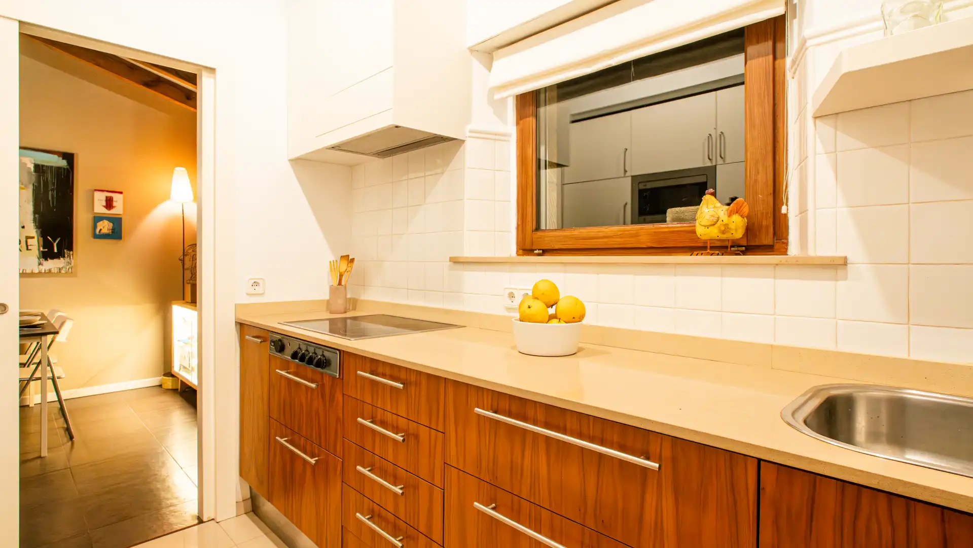 Cocina de Casa o chalet en venta en Villafufre con Jardín privado y Amueblado