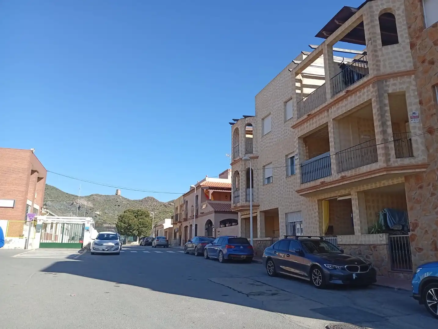 Vista exterior de Pis en venda en Cuevas del Almanzora
