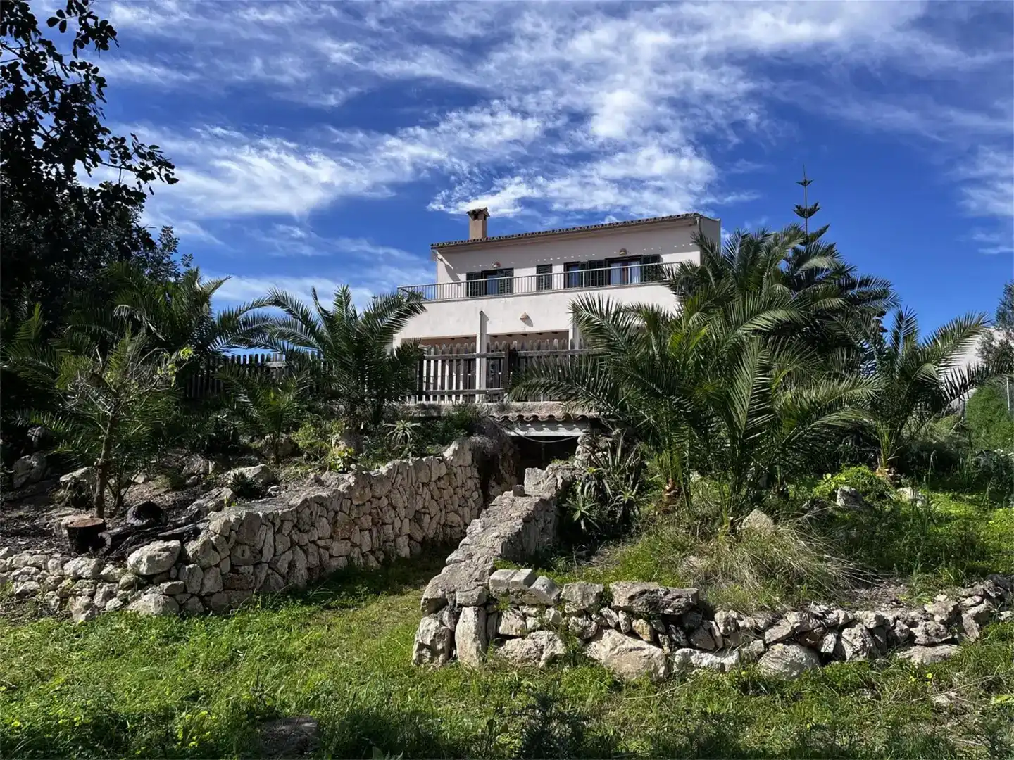 Außenansicht von Wohnung zur Miete in S'Alquería Blanca - Calonge
