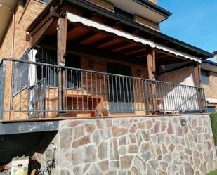 Balcony of House or chalet for sale in El Boalo - Cerceda – Mataelpino  with Heating, Private garden and Terrace