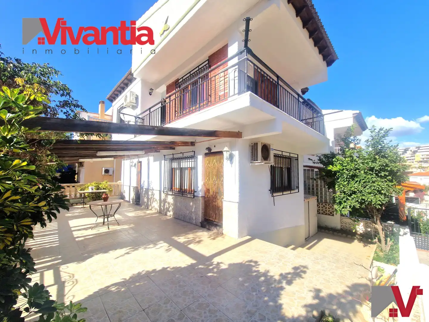 Villa avec terrasse à vendre à El Hornillo