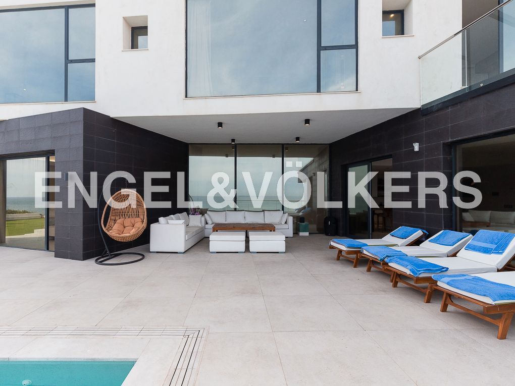 Terrassa de Casa o xalet en venda en Cullera amb Aire condicionat, Calefacció i Jardí privat