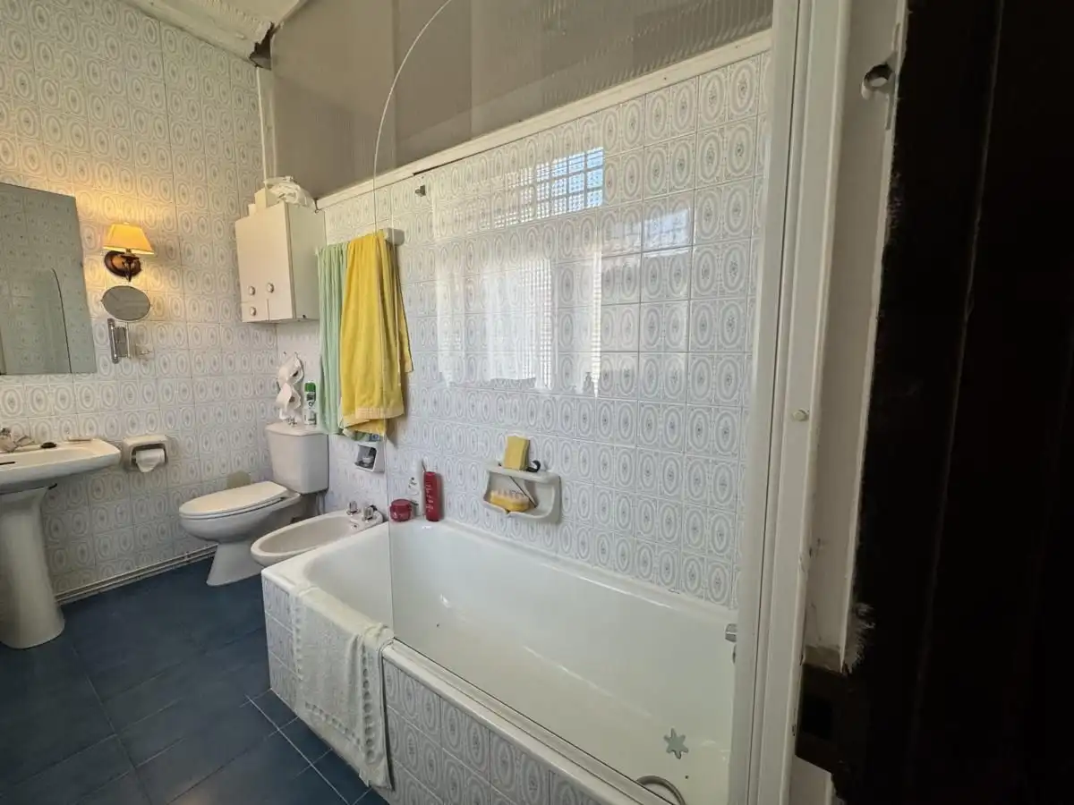 Bathroom of Houses for sale in Llanes  with Heating and Private garden