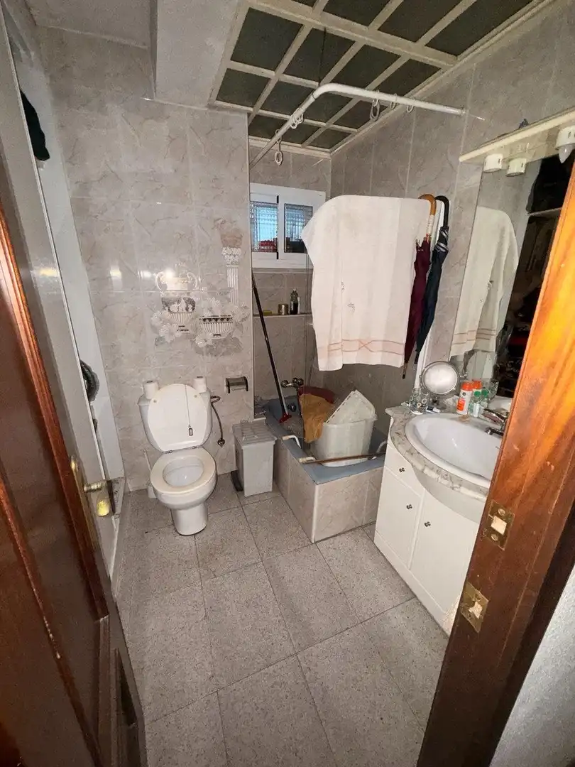 Baño de Apartamento en venta en Valencia con Balcón