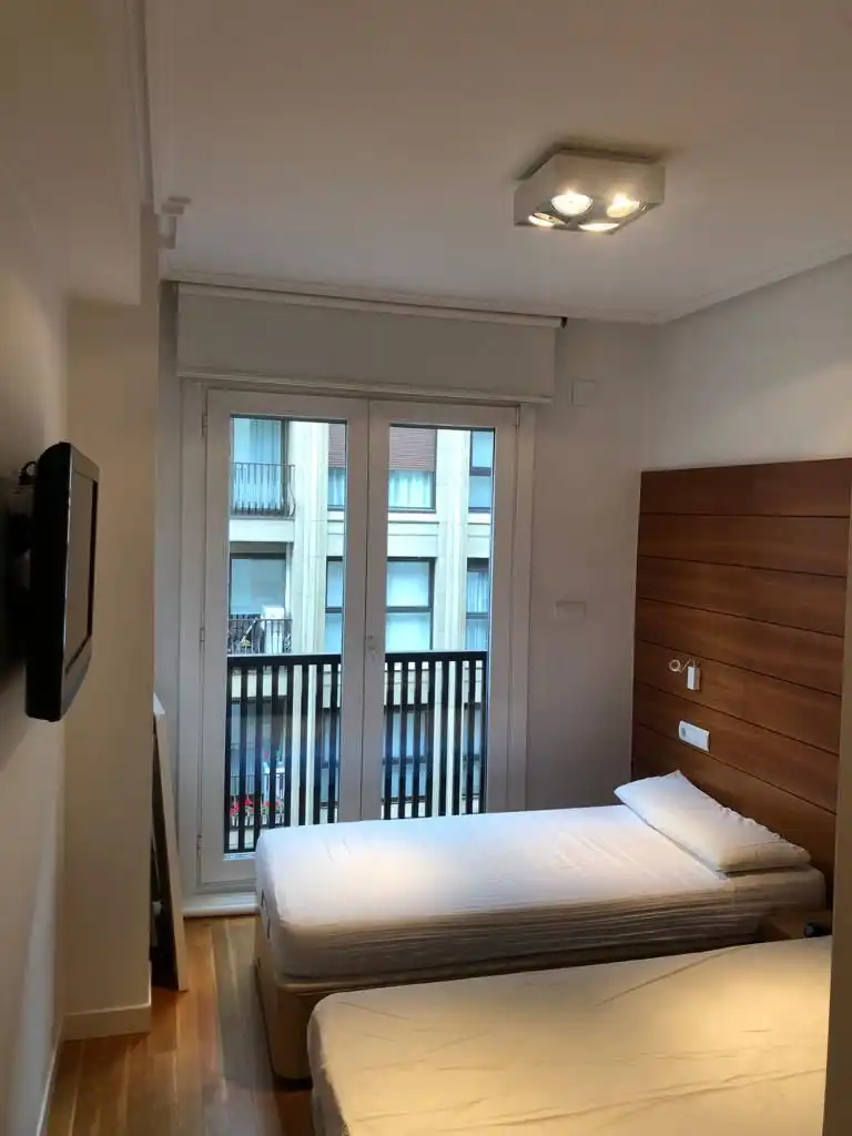 Terrasse von Wohnung zur Miete in Donostia - San Sebastián  mit Heizung