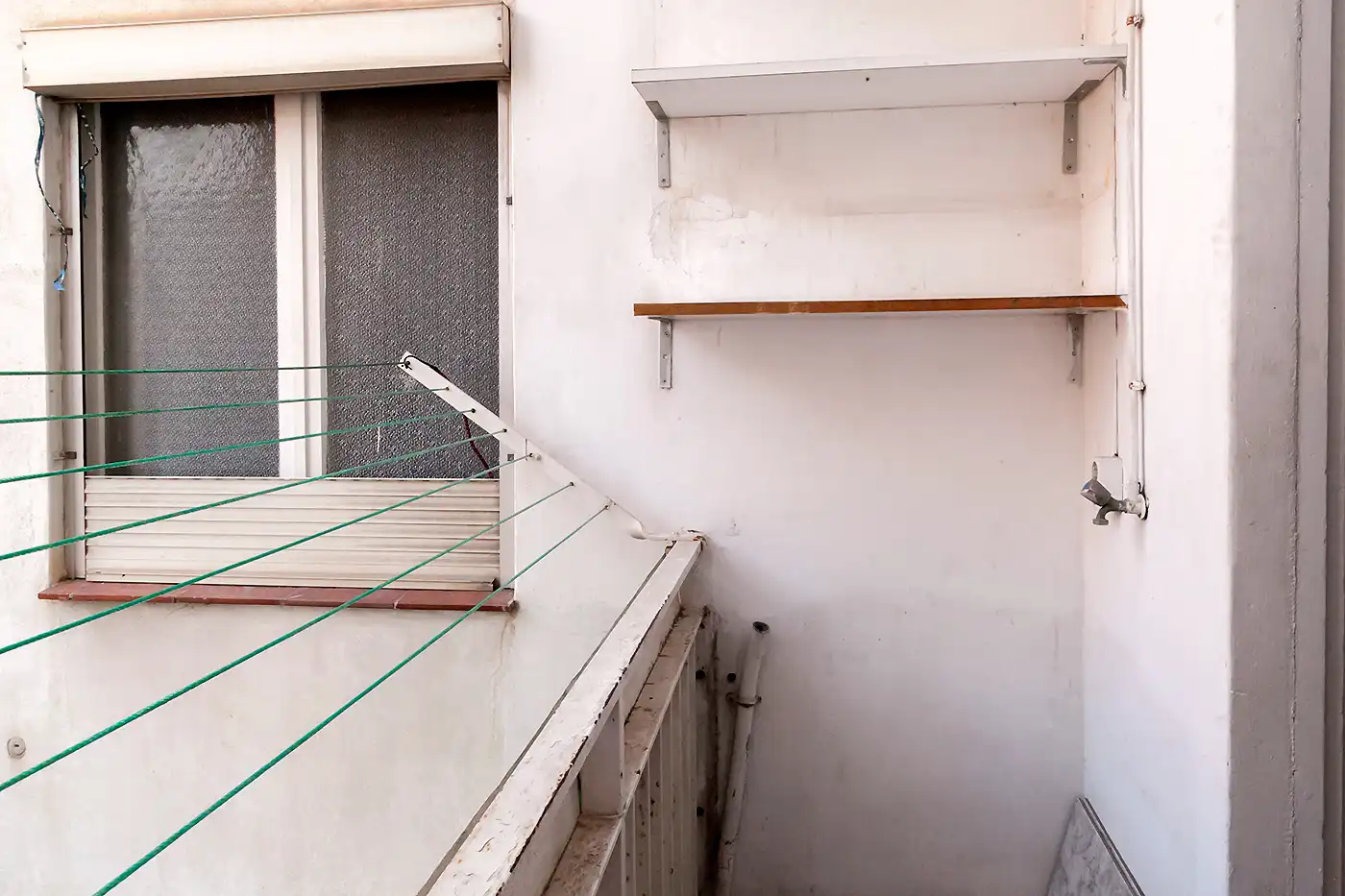 Terrasse von Wohnung zum Verkauf in Barcelona mit Balkon und Alarm