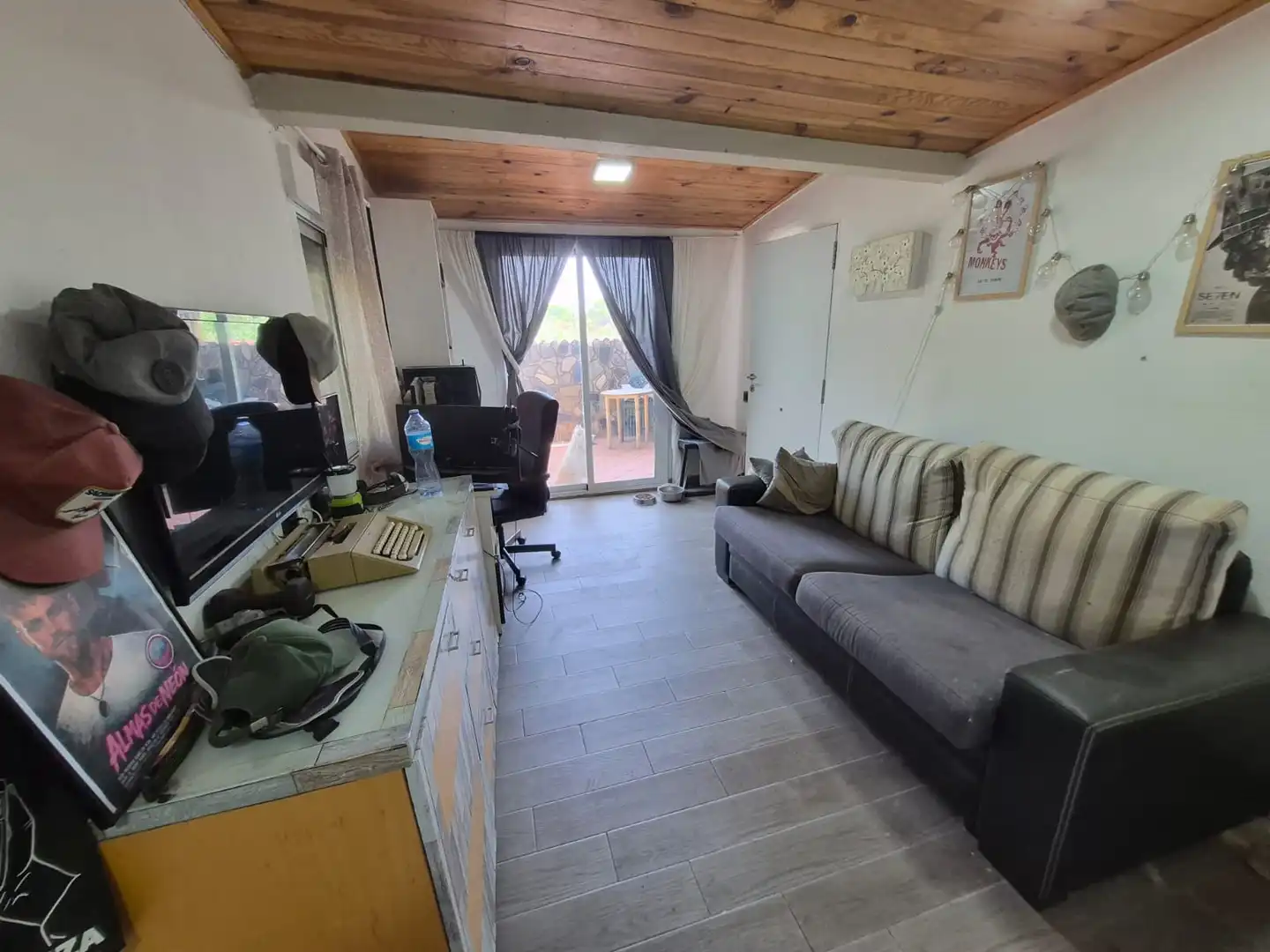 Living room of Houses for sale in Piera  with Private garden, Terrace and Storage room