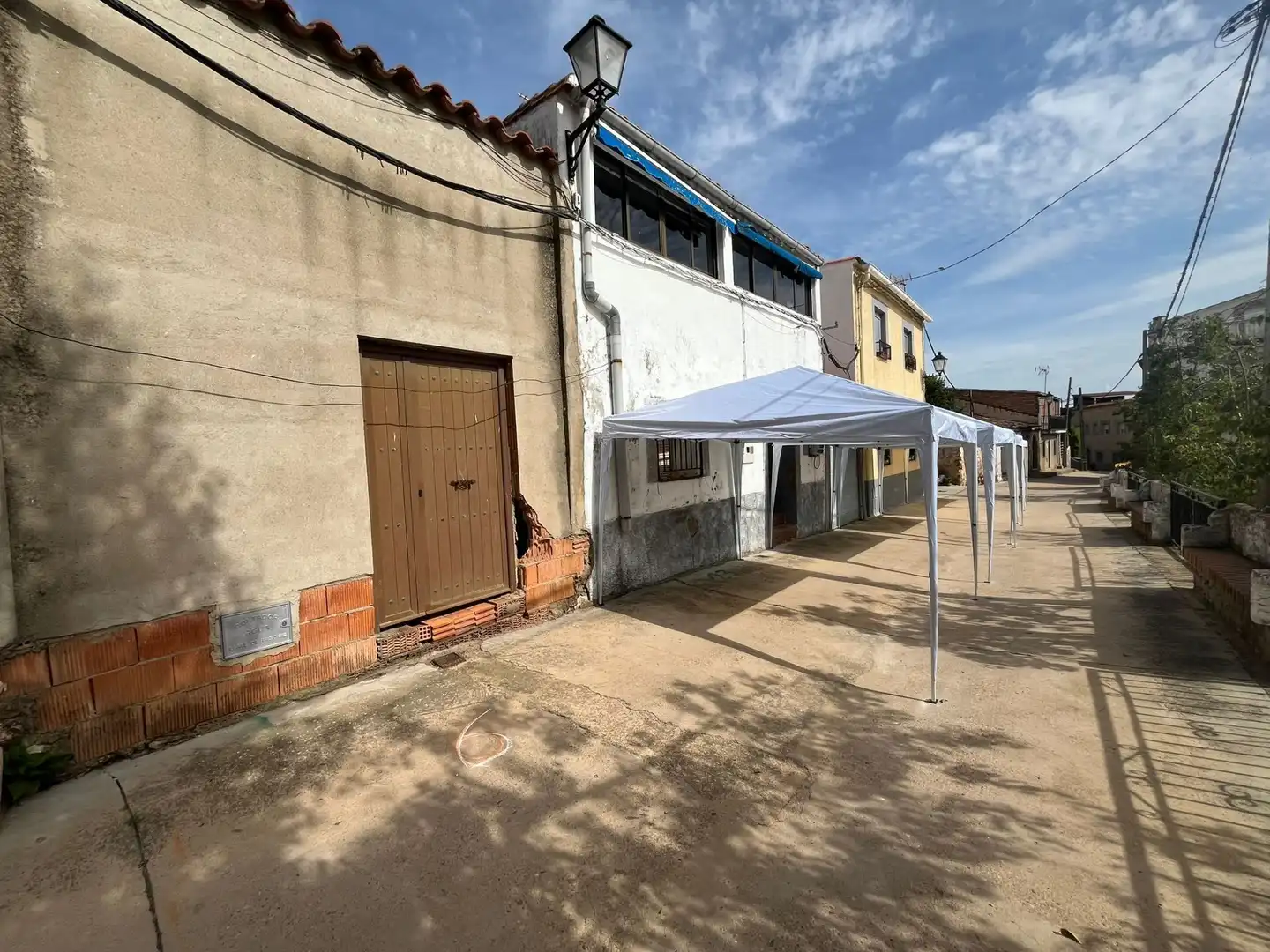 Vista exterior de Finca rústica en venta en Cañamero con Calefacción y Jardín privado