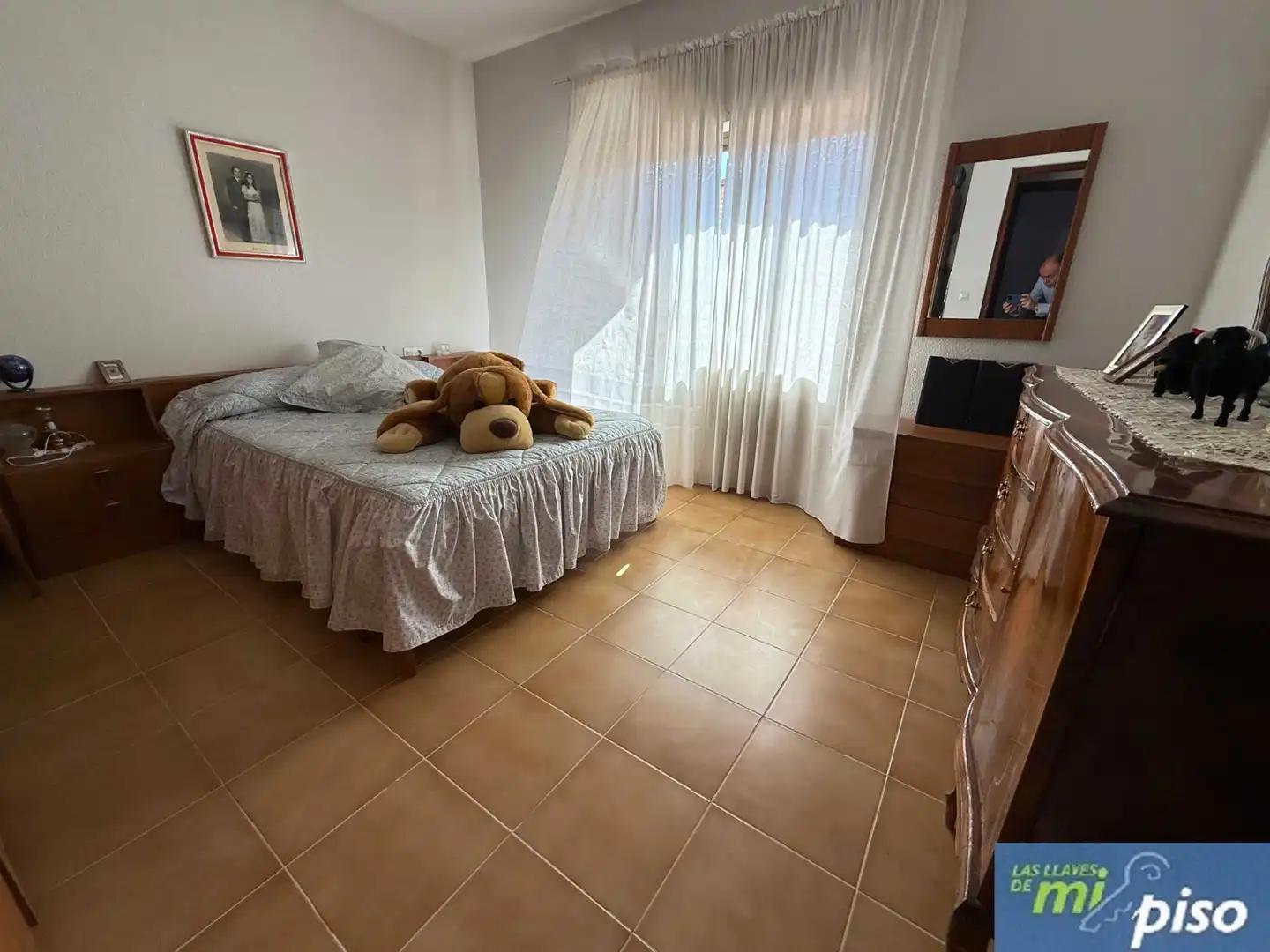 Dormitori de Casa o xalet en venda en Pollos amb Jardí privat, Terrassa i Traster