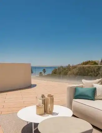 Apartament amb piscina en venda a Estepona Pueblo, imagen 5