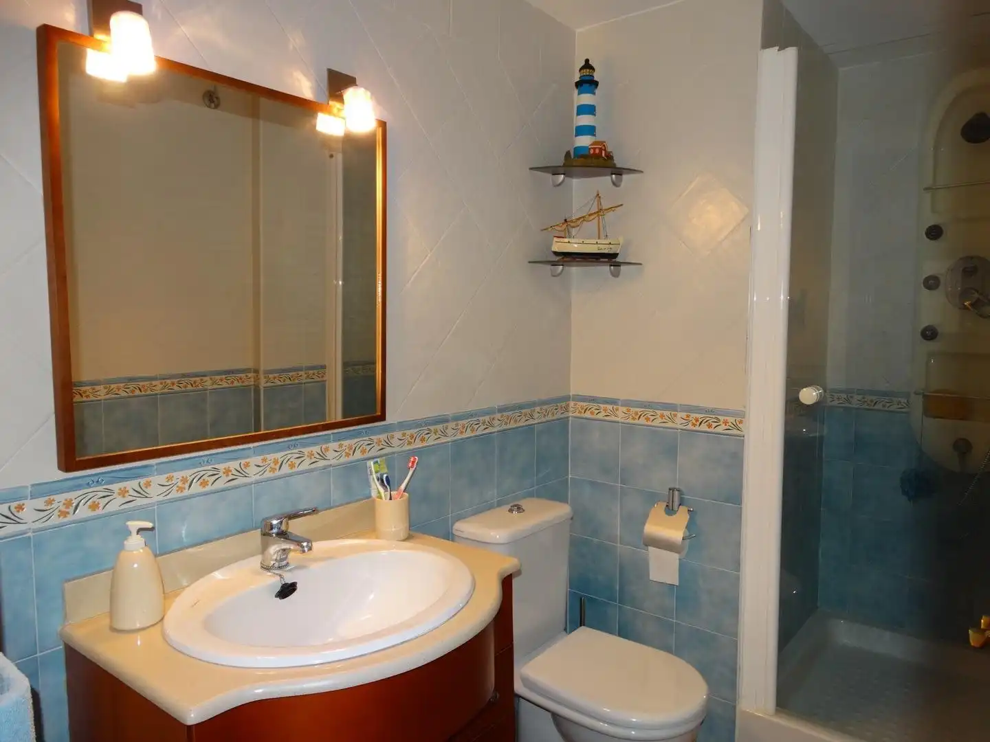 Bathroom of Apartments for sale in Amposta  with Terrace