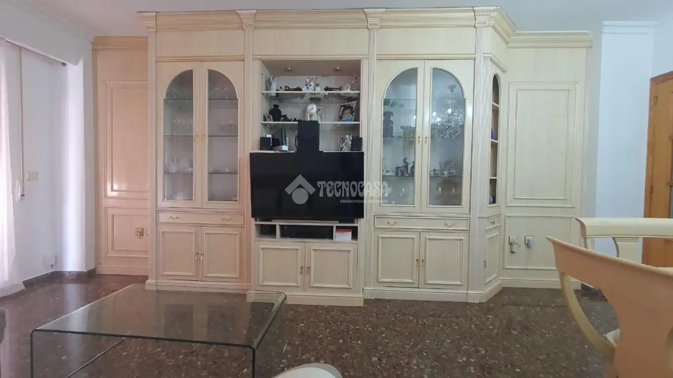 Sala de estar de Piso en venta en Valencia con Calefacción y Balcón