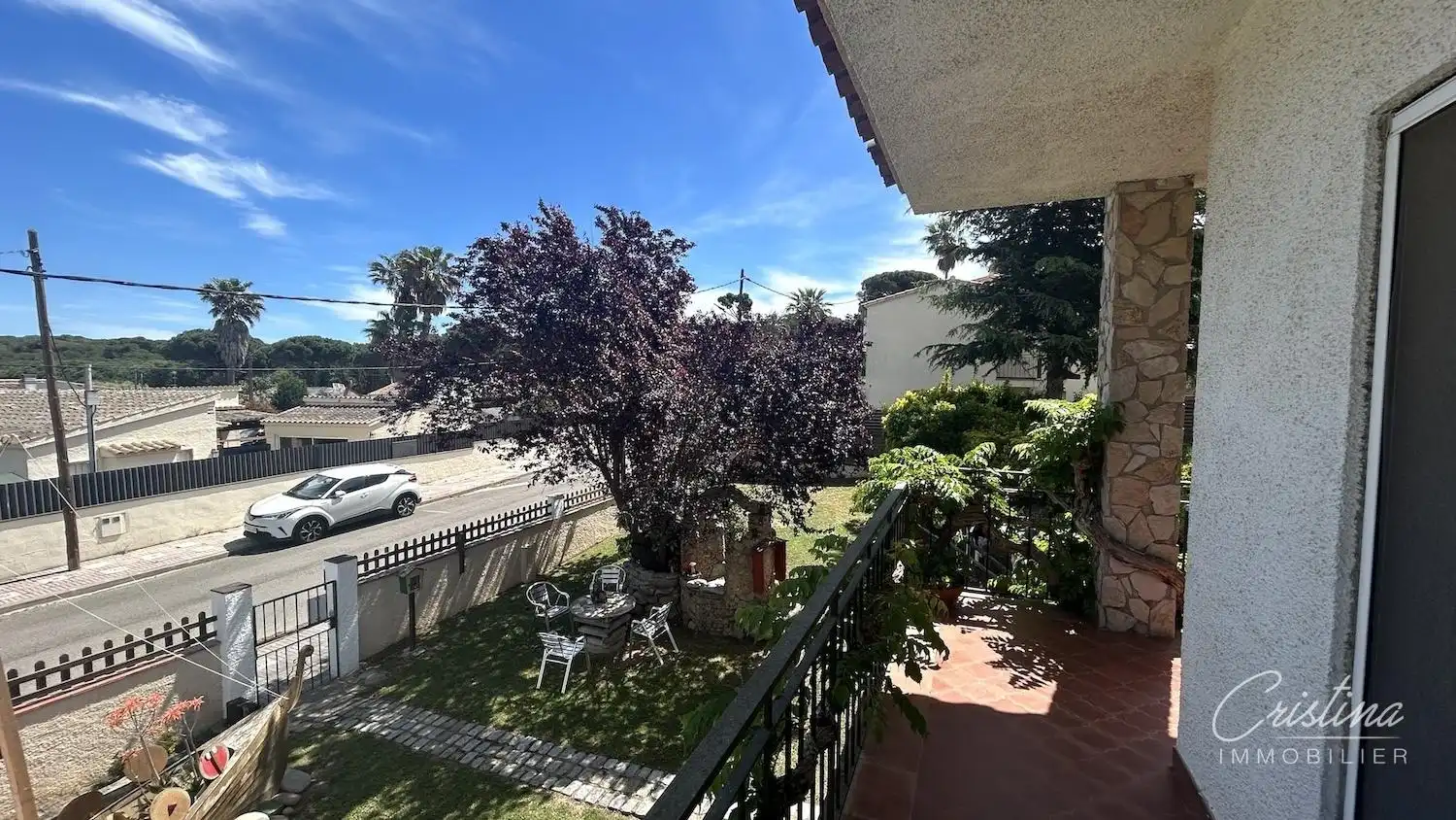 Vista exterior de Casa o xalet en venda en Santa Cristina d'Aro amb Calefacció