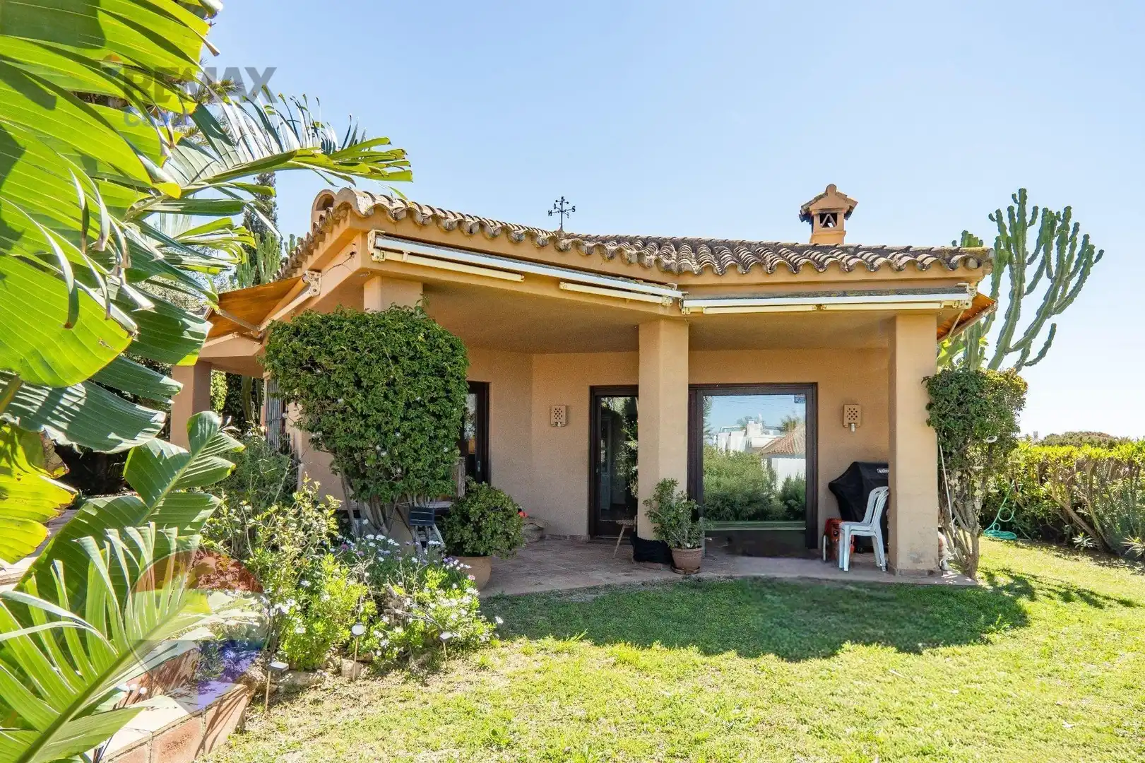 Jardín de Casa o chalet en venta en Marbella con Calefacción, Jardín privado y Terraza