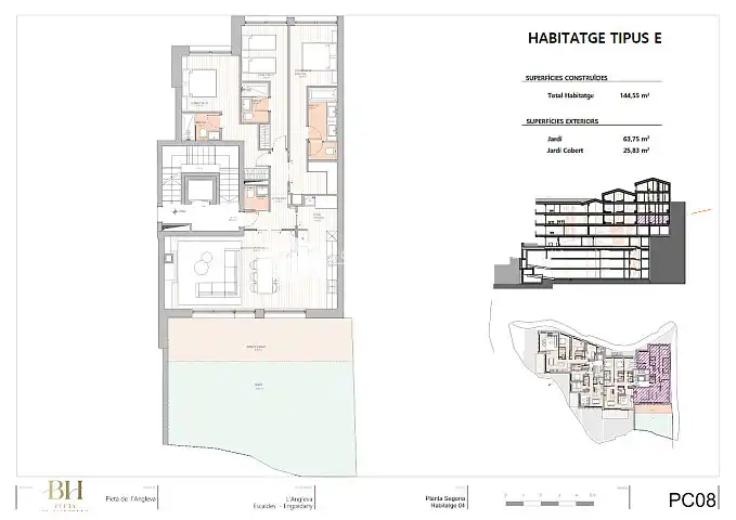 Wohnung mit Garten zum Verkauf in Les Escaldes, imagen 24