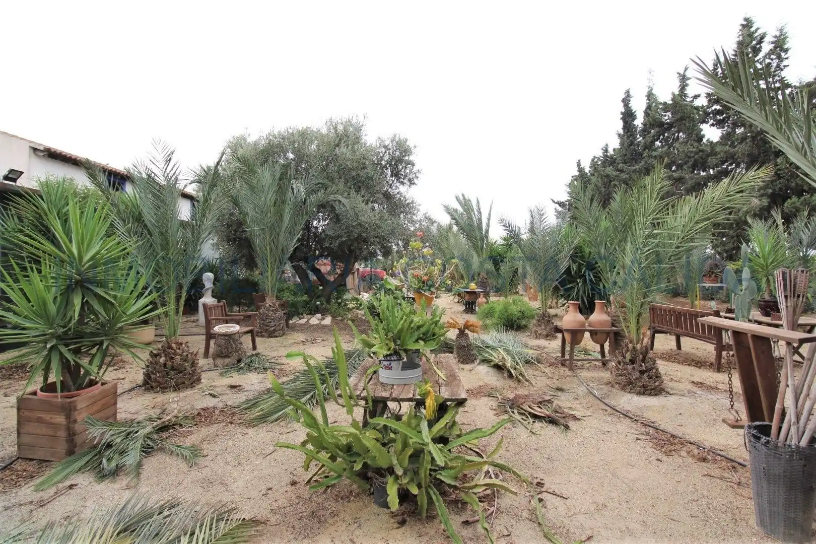 Jardí de Finca rústica en venda en Puerto Lumbreras amb Calefacció, Jardí privat i Terrassa