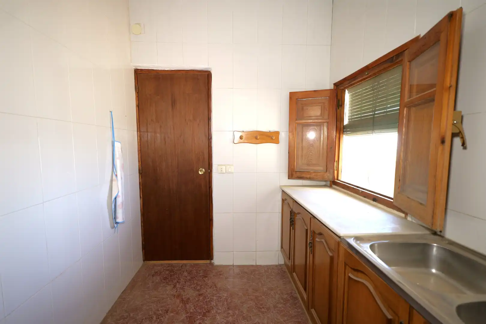 Cocina de Casa adosada en venta en Nevada con Terraza y Amueblado
