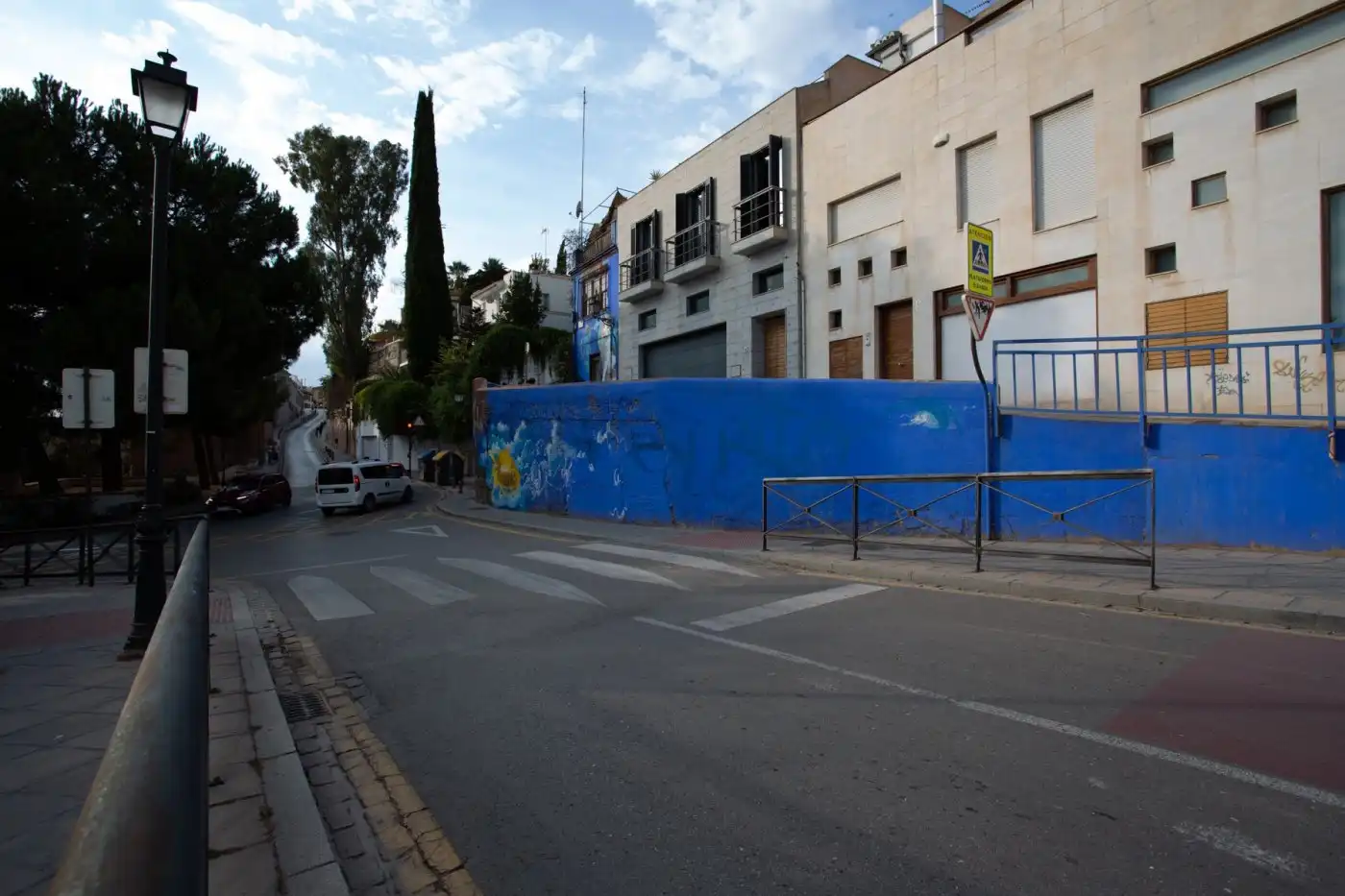 Vista exterior de Casa o chalet en venta en Granada con Aire acondicionado, Calefacción y Terraza