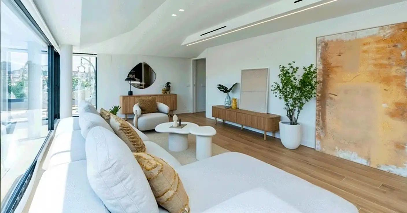 Penthouse mit Terrasse zum Verkauf in Puerto Deportivo, imagen 3