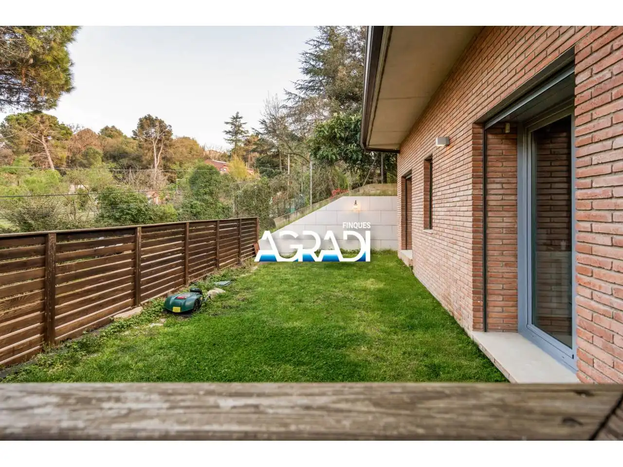 Garden of Houses for sale in Les Franqueses del Vallès  with Air Conditioner, Heating and Private garden
