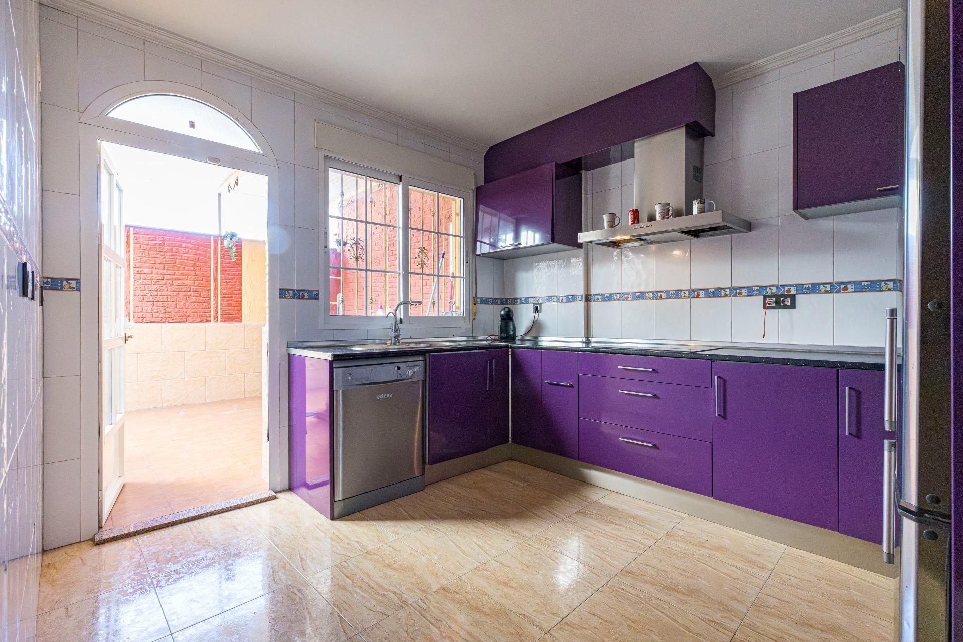 Kitchen of Duplex for sale in Las Torres de Cotillas  with Air Conditioner, Terrace and Storage room