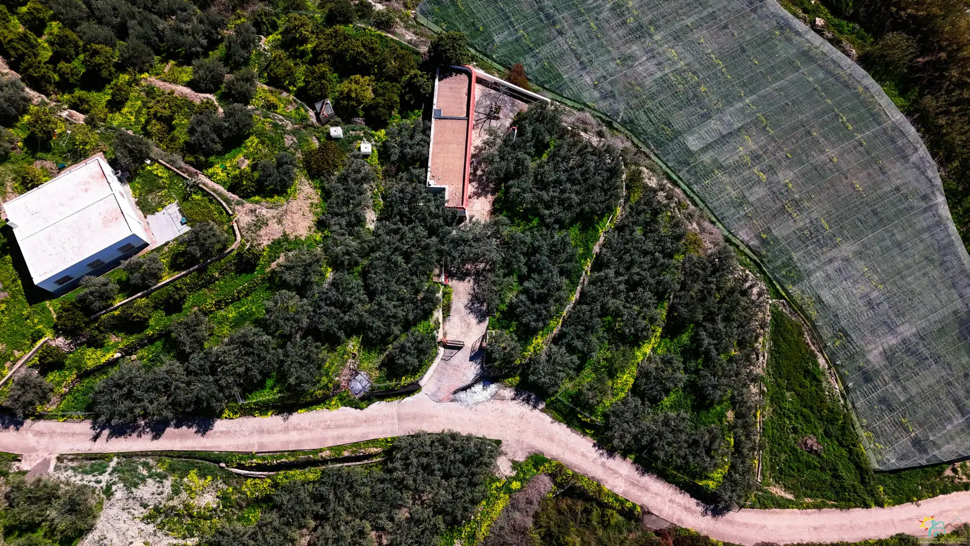 Finca rústica en venda en Canjáyar amb Moblat