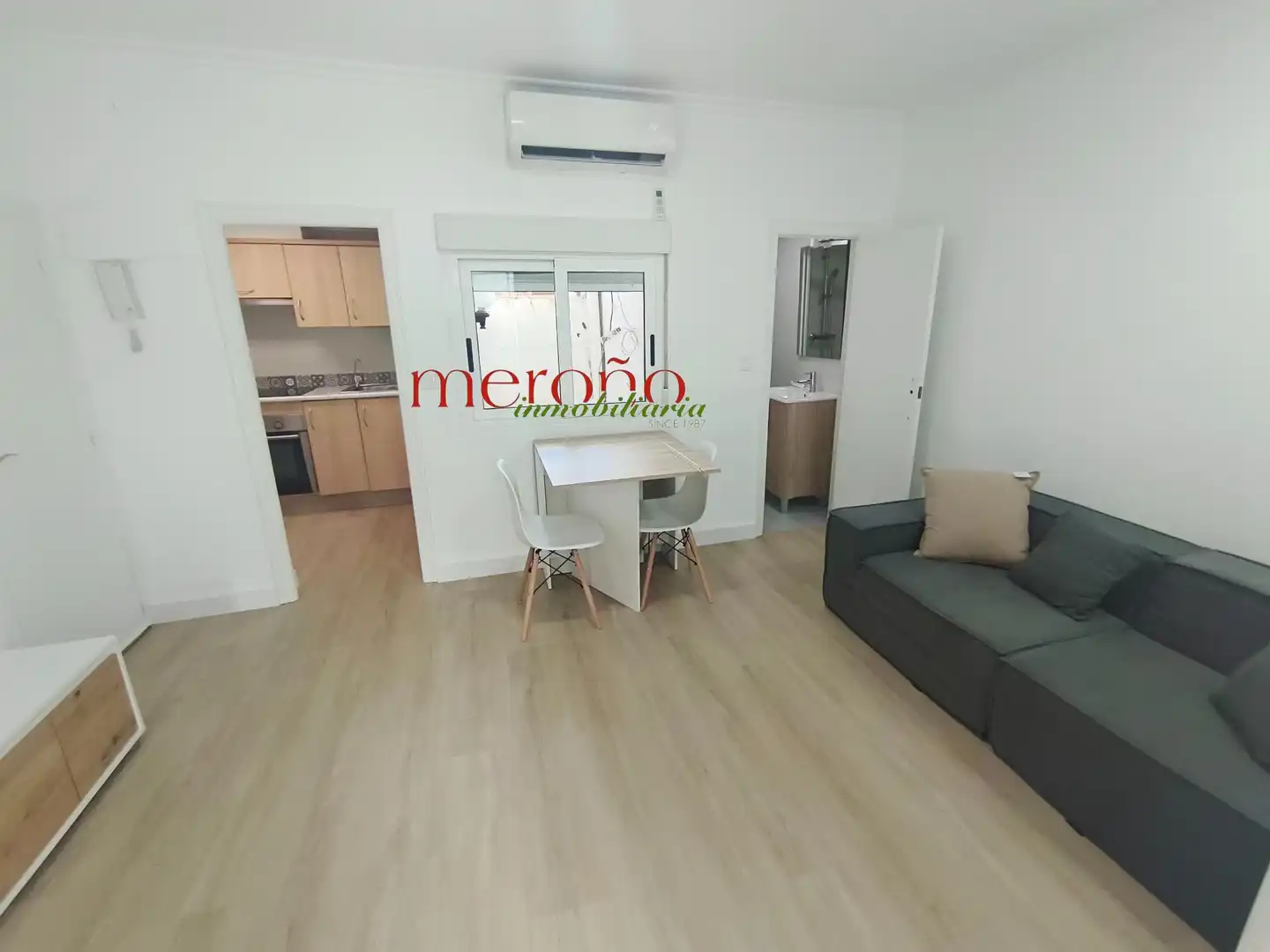 Living room of Flat for rent in Elche / Elx  with Air Conditioner and Furnished