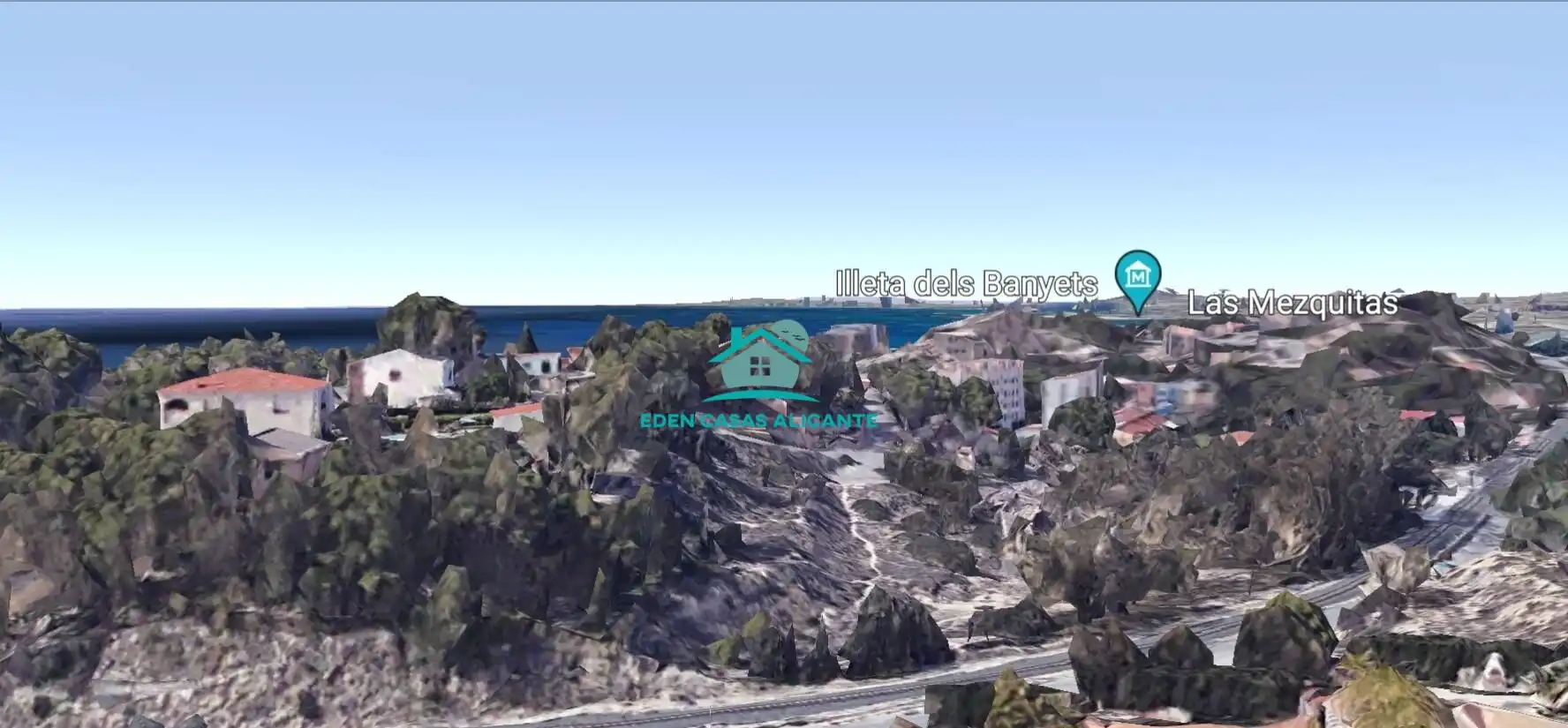 Exterior view of Residential for sale in El Campello