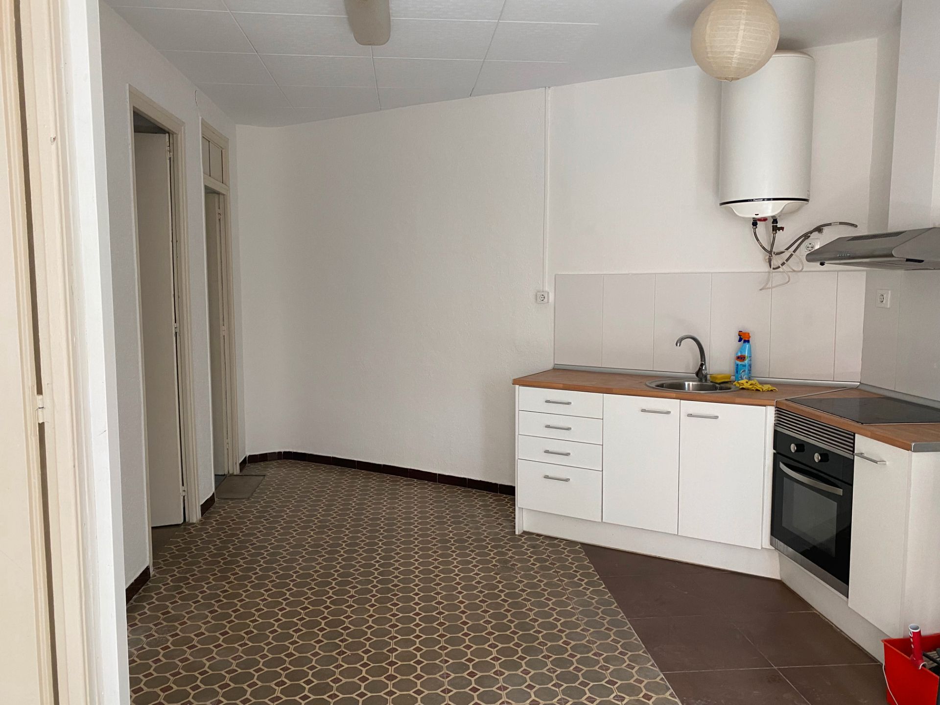 Kitchen of Apartment to rent in  Barcelona Capital  with Oven and Pets allowed