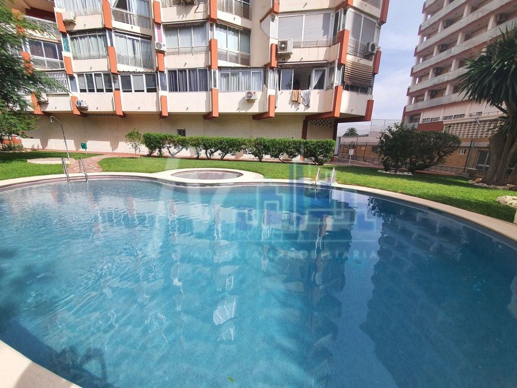 Swimming pool of Building for sale in Benidorm