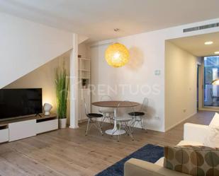 Living room of Loft to rent in  Barcelona Capital  with Air Conditioner and Terrace