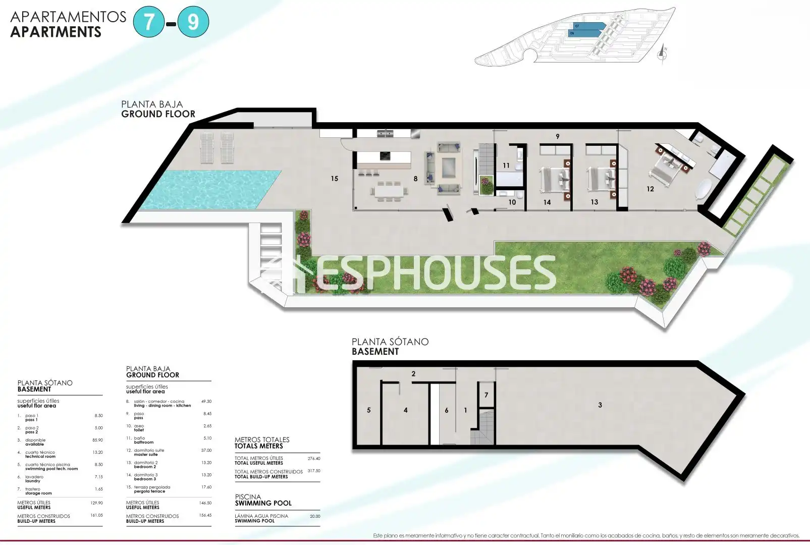 Apartment with pool for sale in Maryvilla, imagen 14